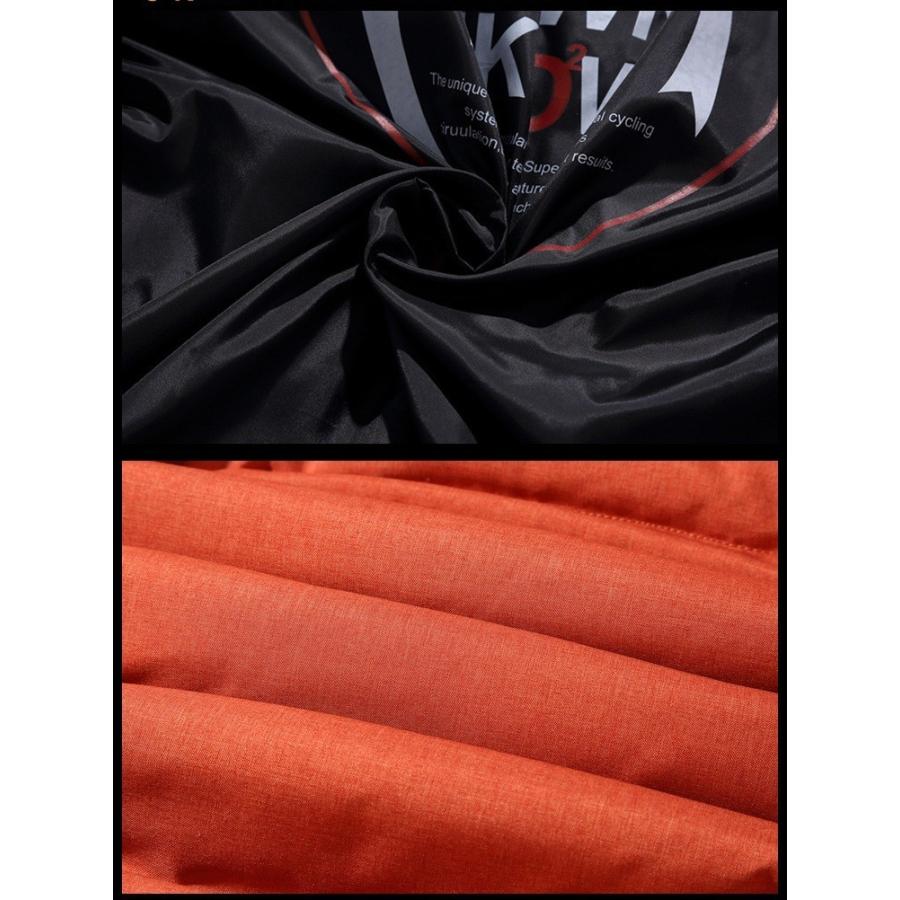 ダウンジャケット メンズ フード付き 無地 ハイネック 防寒 撥水 アウター | ホームアイホーム | 13