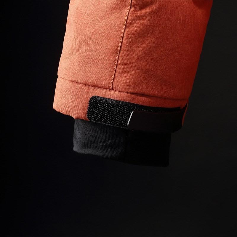 ダウンジャケット メンズ フード付き 無地 ハイネック 防寒 撥水 アウター | ホームアイホーム | 16