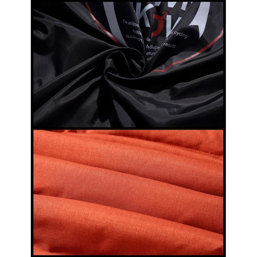 ダウンジャケット メンズ フード付き 無地 ハイネック 防寒 撥水 アウター | ホームアイホーム | 09