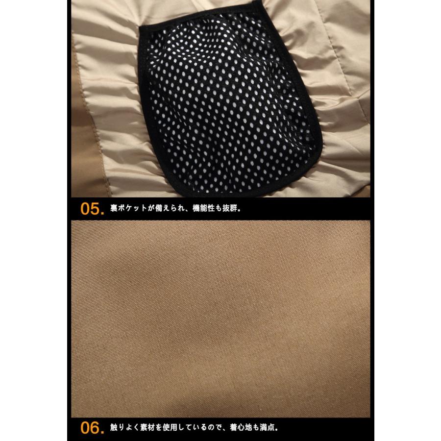 ダウンコート ダウンジャケット 無地 メンズ ラクーンファ フード付き アウター 冬物 防寒暖かい | ホームアイホーム | 09