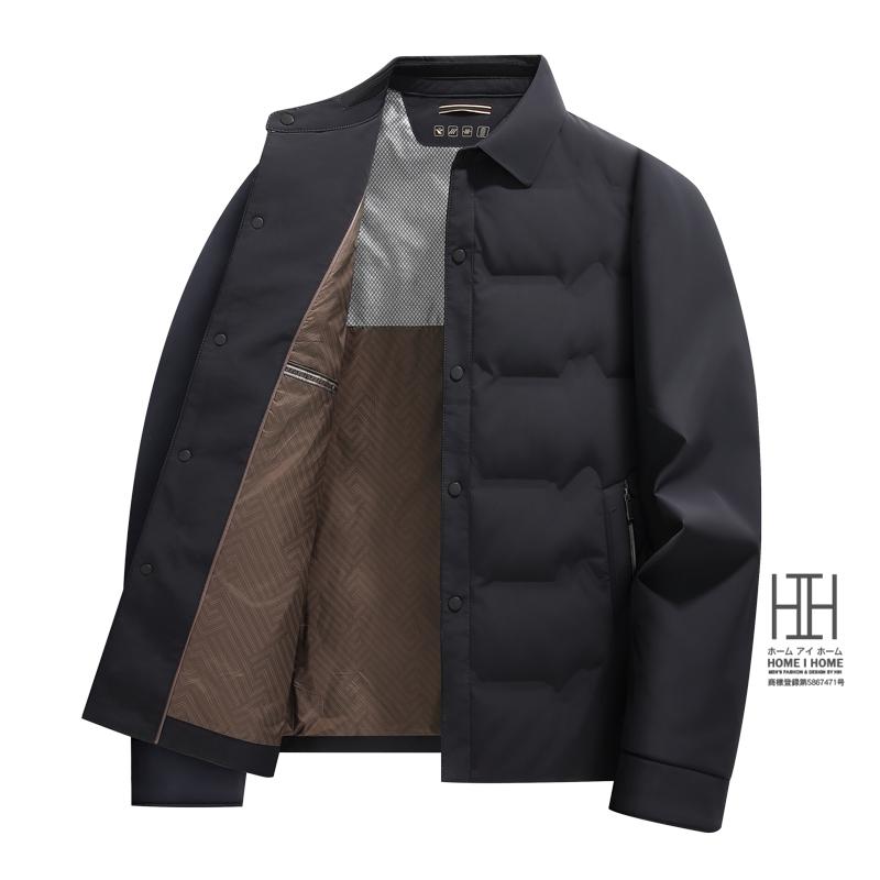 ダウンジャケット メンズ コーチジャケット 撥水加工 アウター 冬服 防寒 軽量 中綿 襟付き コート ダウン ジャケット ブルゾン 暖か あったか 保温 アウトドア | ホームアイホーム | 14