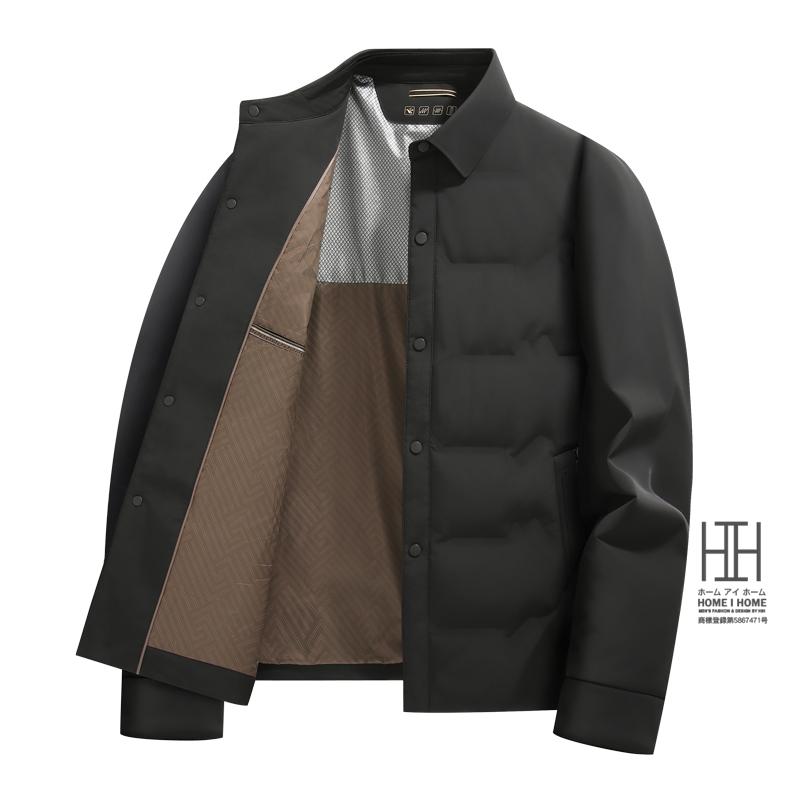 ダウンジャケット メンズ コーチジャケット 撥水加工 アウター 冬服 防寒 軽量 中綿 襟付き コート ダウン ジャケット ブルゾン 暖か あったか 保温 アウトドア | ホームアイホーム | 15