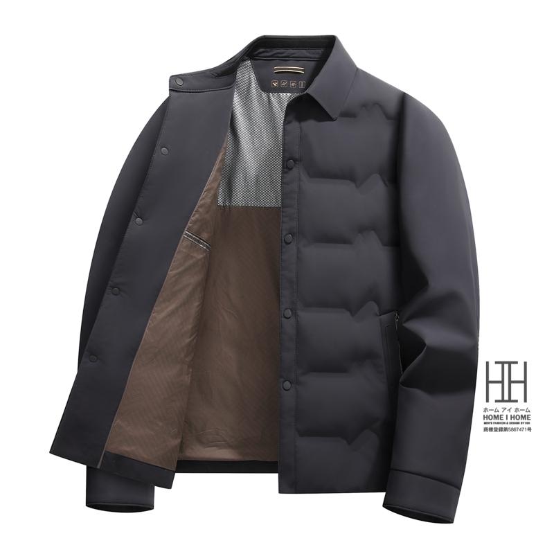 ダウンジャケット メンズ コーチジャケット 撥水加工 アウター 冬服 防寒 軽量 中綿 襟付き コート ダウン ジャケット ブルゾン 暖か あったか 保温 アウトドア | ホームアイホーム | 16