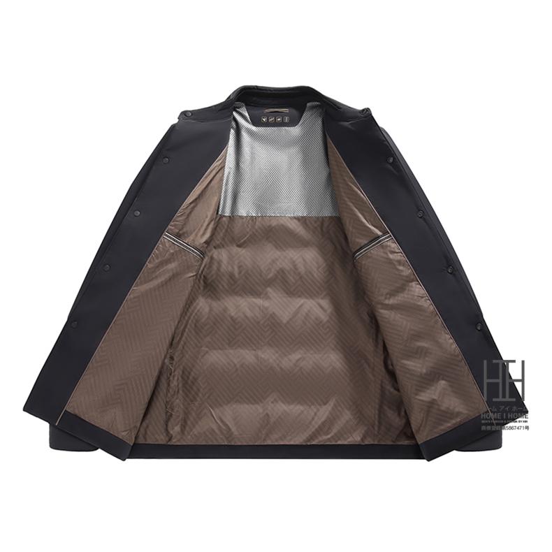 ダウンジャケット メンズ コーチジャケット 撥水加工 アウター 冬服 防寒 軽量 中綿 襟付き コート ダウン ジャケット ブルゾン 暖か あったか 保温 アウトドア | ホームアイホーム | 04