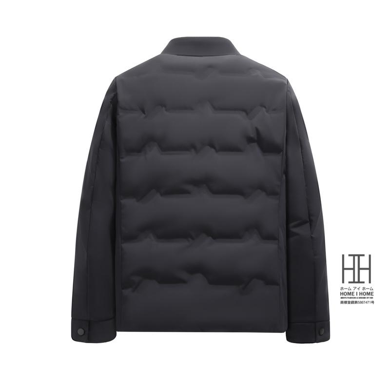 ダウンジャケット メンズ コーチジャケット 撥水加工 アウター 冬服 防寒 軽量 中綿 襟付き コート ダウン ジャケット ブルゾン 暖か あったか 保温 アウトドア | ホームアイホーム | 05