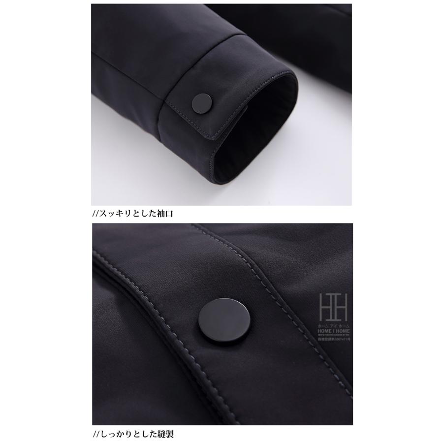 ダウンジャケット メンズ コーチジャケット 撥水加工 アウター 冬服 防寒 軽量 中綿 襟付き コート ダウン ジャケット ブルゾン 暖か あったか 保温 アウトドア | ホームアイホーム | 10