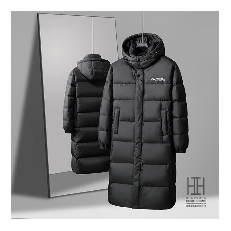 90ダウン 極暖ダウン ロングダウンジャケット メンズ レディース ユニセックス おしゃれ 軽量 フード付き ロング丈 防風 防寒 あったか キャンプ アウトドア | ホームアイホーム | 07