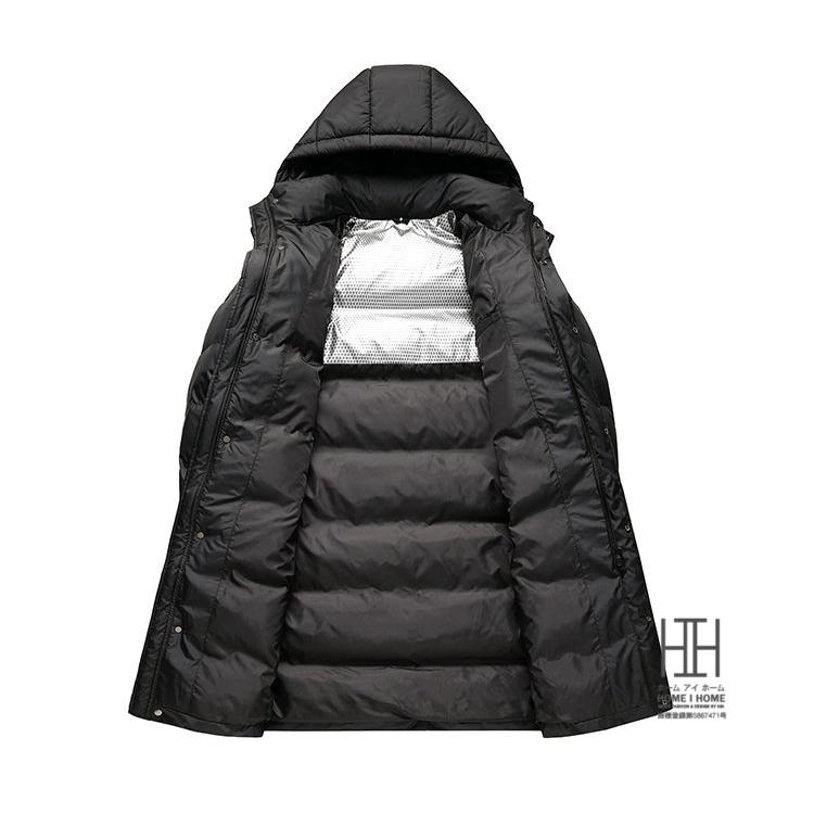 90ダウン 極暖ダウン ロングダウンジャケット メンズ レディース ユニセックス おしゃれ 軽量 フード付き ロング丈 防風 防寒 あったか キャンプ アウトドア | ホームアイホーム | 09