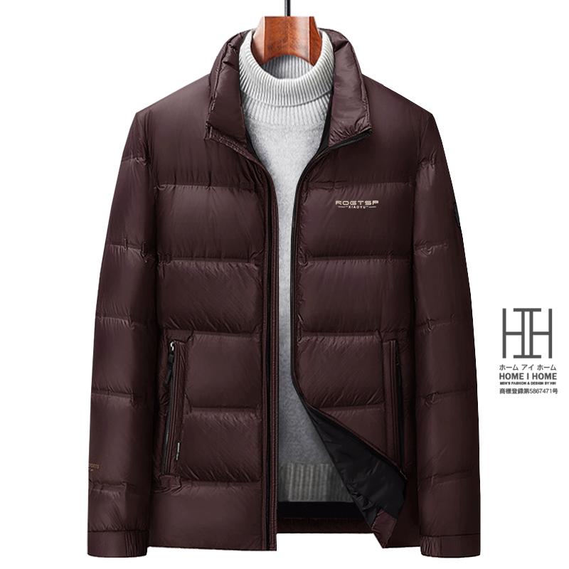 極暖ダウン ダウンジャケット メンズ 赤 撥水加工 光沢感 軽量 大きいサイズ ダウンコート 防風 防寒 保温 あったか おしゃれ キャンプ アウトドア バイク 暖か | ホームアイホーム | 17