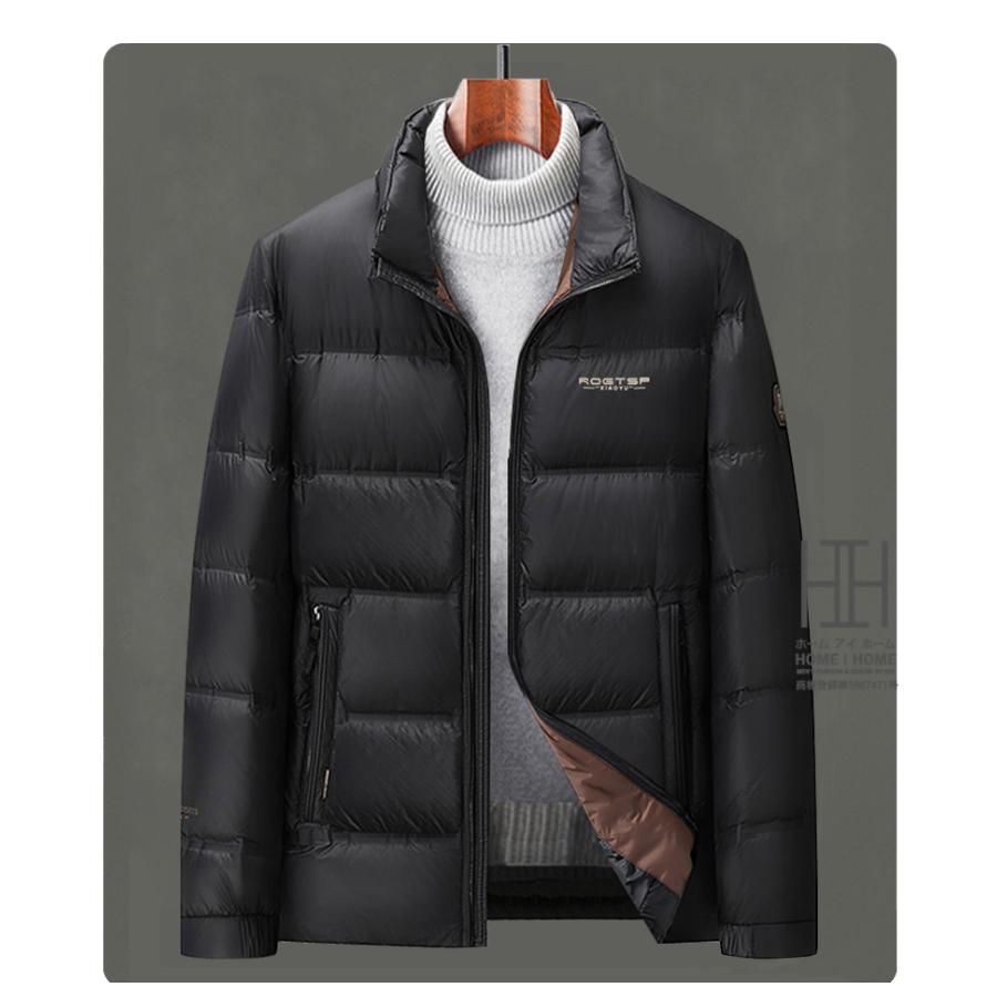 極暖ダウン ダウンジャケット メンズ 赤 撥水加工 光沢感 軽量 大きいサイズ ダウンコート 防風 防寒 保温 あったか おしゃれ キャンプ アウトドア バイク 暖か | ホームアイホーム | 08