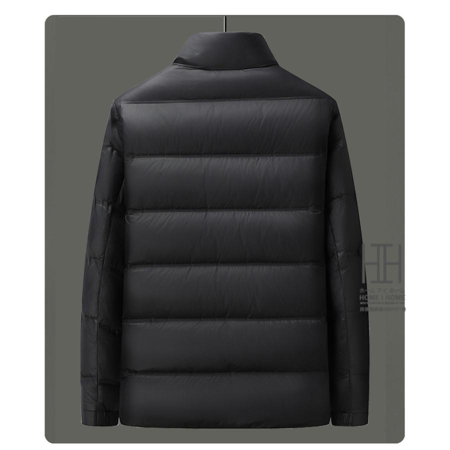 極暖ダウン ダウンジャケット メンズ 赤 撥水加工 光沢感 軽量 大きいサイズ ダウンコート 防風 防寒 保温 あったか おしゃれ キャンプ アウトドア バイク 暖か | ホームアイホーム | 09