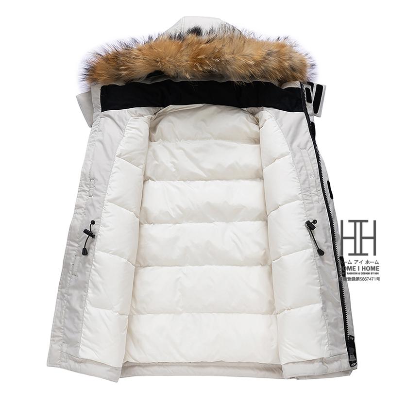 ダウンジャケット メンズ カモフラージュ 赤 アウター 暖かい ダウン ファー付き 撥水加工 防風 厚手 防寒 保温 大きいサイズ ミリタリー ゆったり アウトドア | ホームアイホーム | 05