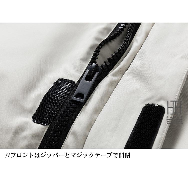 ダウンジャケット メンズ カモフラージュ 赤 アウター 暖かい ダウン ファー付き 撥水加工 防風 厚手 防寒 保温 大きいサイズ ミリタリー ゆったり アウトドア | ホームアイホーム | 13