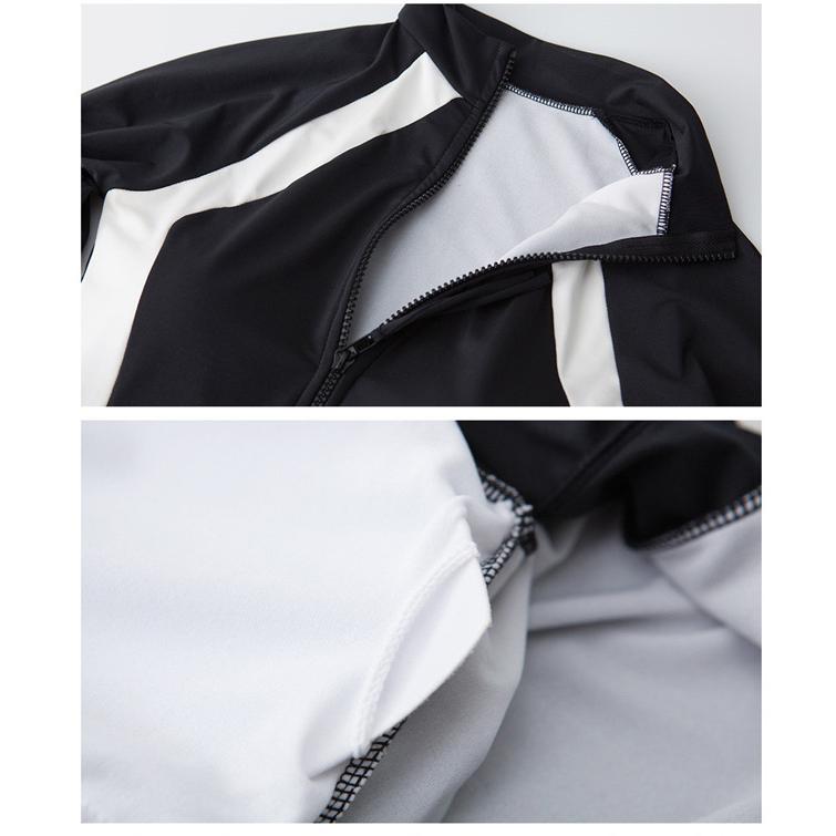 ラッシュガード レディース 水陸両用 長袖 水着 体型カバー水着 ショートパンツ セットアップ | ホームアイホーム | 05