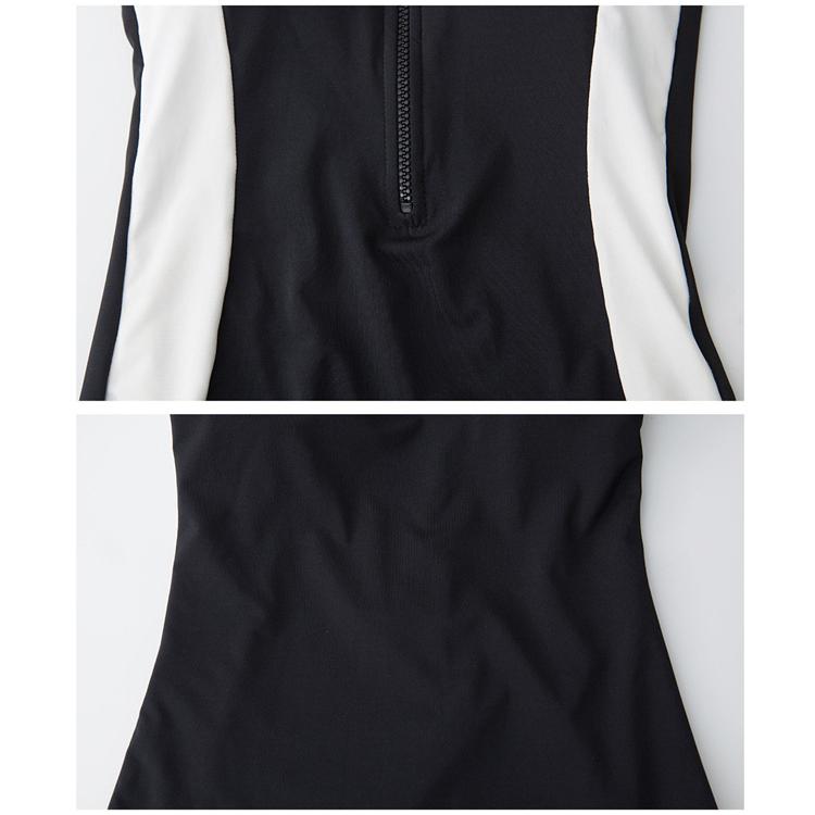 ラッシュガード レディース 水陸両用 長袖 水着 体型カバー水着 ショートパンツ セットアップ | ホームアイホーム | 06