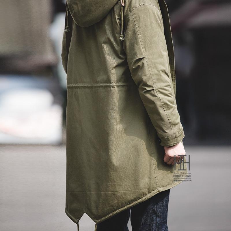 モッズコート メンズ パーカー M51コート フィールドジャケット ミリタリー フード 防寒着 厚手 裏ボア 防風 M-51  裏起毛 ボアコート 大きいサイズ あったか | ホームアイホーム