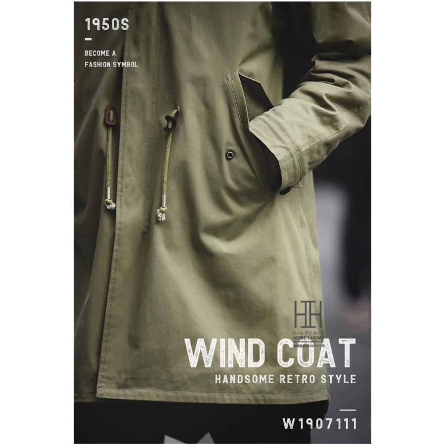 モッズコート メンズ パーカー M51コート フィールドジャケット ミリタリー フード 防寒着 厚手 裏ボア 防風 M-51  裏起毛 ボアコート 大きいサイズ あったか | ホームアイホーム | 12