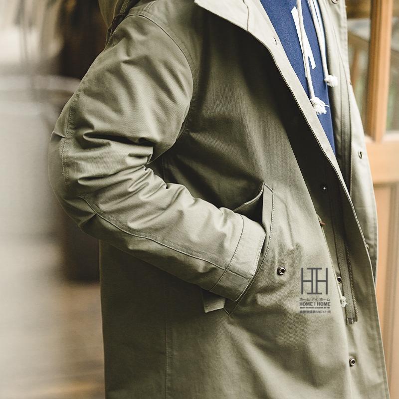 モッズコート メンズ パーカー M51コート フィールドジャケット ミリタリー フード 防寒着 厚手 裏ボア 防風 M-51  裏起毛 ボアコート 大きいサイズ あったか | ホームアイホーム | 13