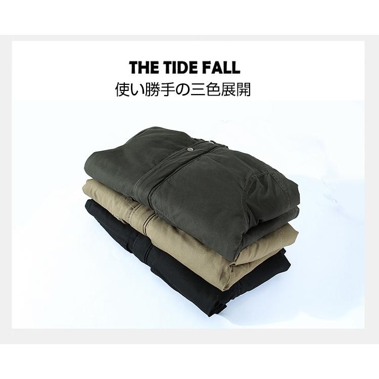 中綿ジャケット メンズ 裏起毛 ジャンバー 裏ボア フード付き ワーク ボアジャケット ミリタリージャケット 防寒防風 冬服 保温 暖かい ブルゾン | ホームアイホーム | 04