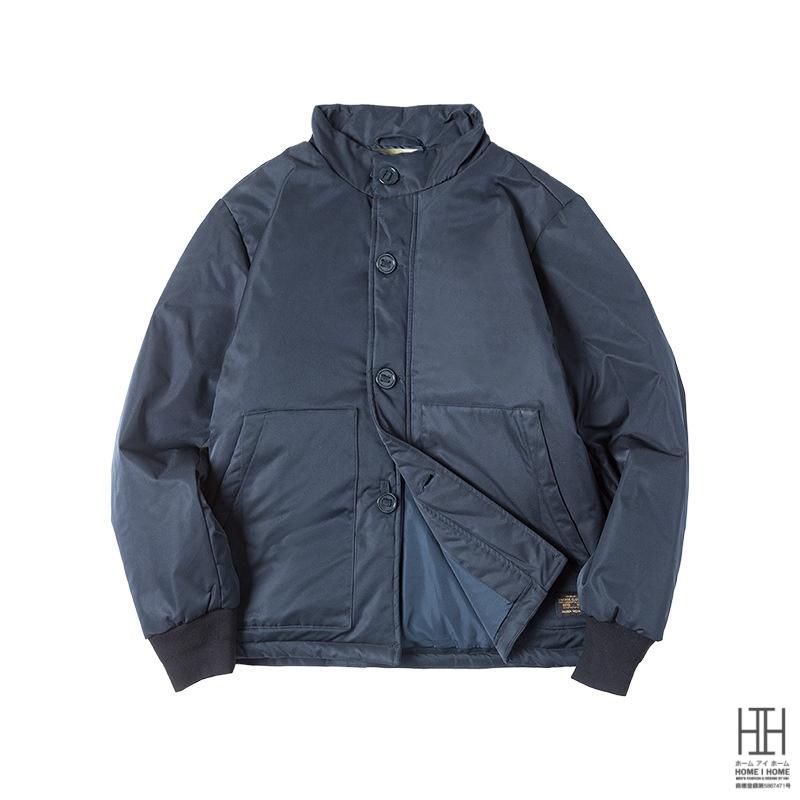 中綿コート ミリタリージャケット メンズ 中綿入り フライトジャケット ボンバージャケット ブルゾン ジャンパー アウター 防寒 オーバーサイズ 大きいサイズ | ホームアイホーム | 19