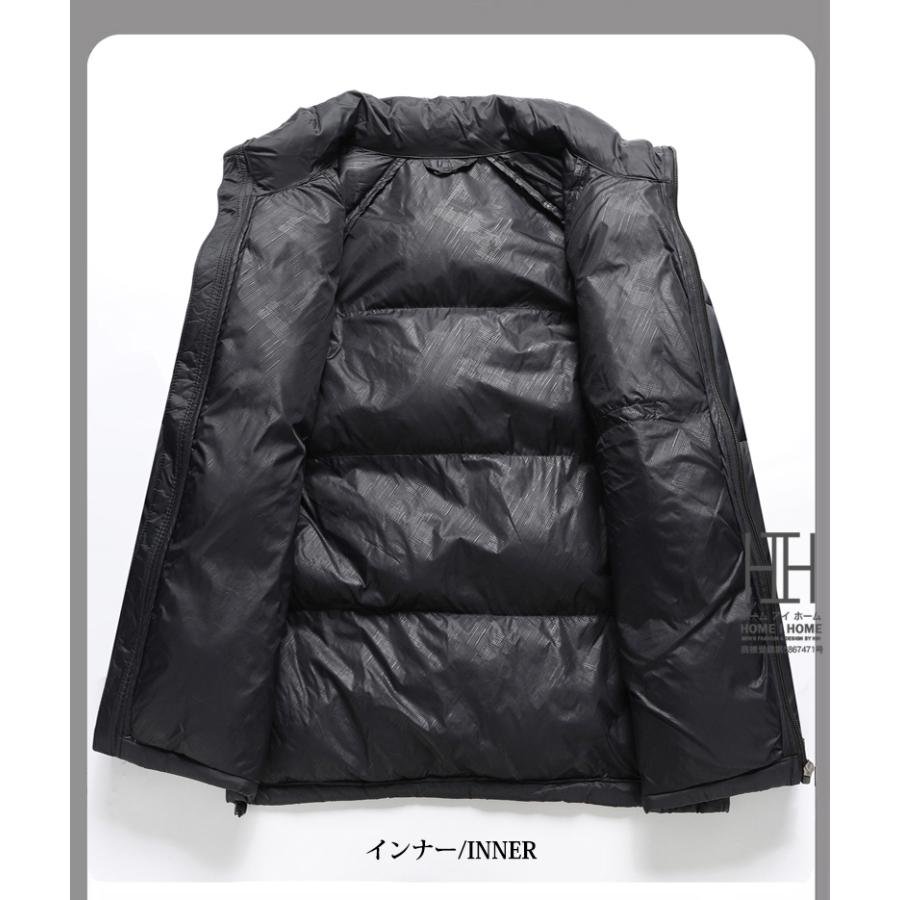中綿ジャケット 中綿コート メンズ 軽量 プリント ボリュームネック 防風 防寒 あったか おしゃれ ダウン アウター 三層構造 暖かい 20代 30代 40代 50代 | ホームアイホーム | 05