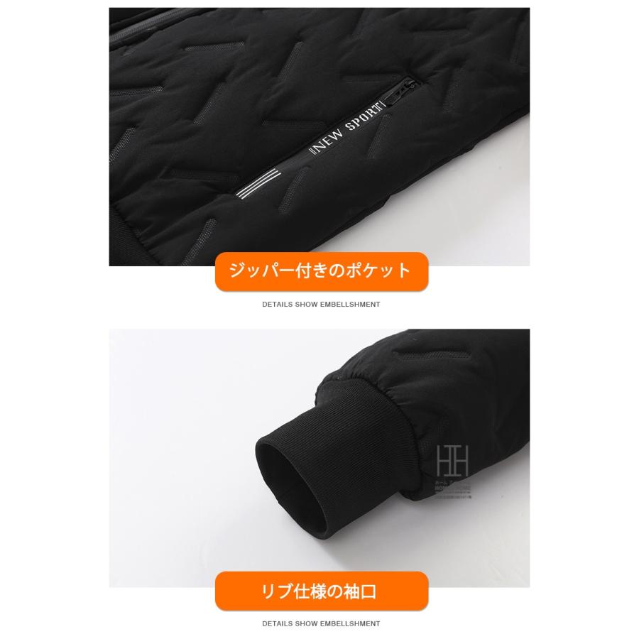 裏ボア ボアジャケット ジャンパー メンズ 中綿ジャケット 防寒着 撥水 防風 あったか 大きいサイズ バイク アウトドア 釣り キャンプ 裏起毛 保温 アウター | ホームアイホーム | 13