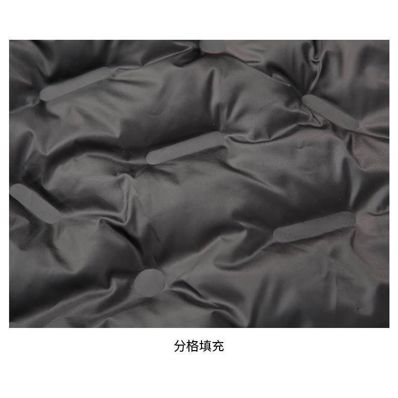 脱着式フード ライナー付き中綿コート３WAY 中綿入り シームレス風通しシャットダウン ビジネスコート エコダウン メンズ スマートなデザイン | ホームアイホーム | 17