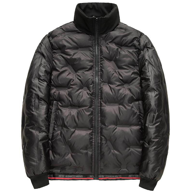 脱着式フード ライナー付き中綿コート３WAY 中綿入り シームレス風通しシャットダウン ビジネスコート エコダウン メンズ スマートなデザイン | ホームアイホーム | 02