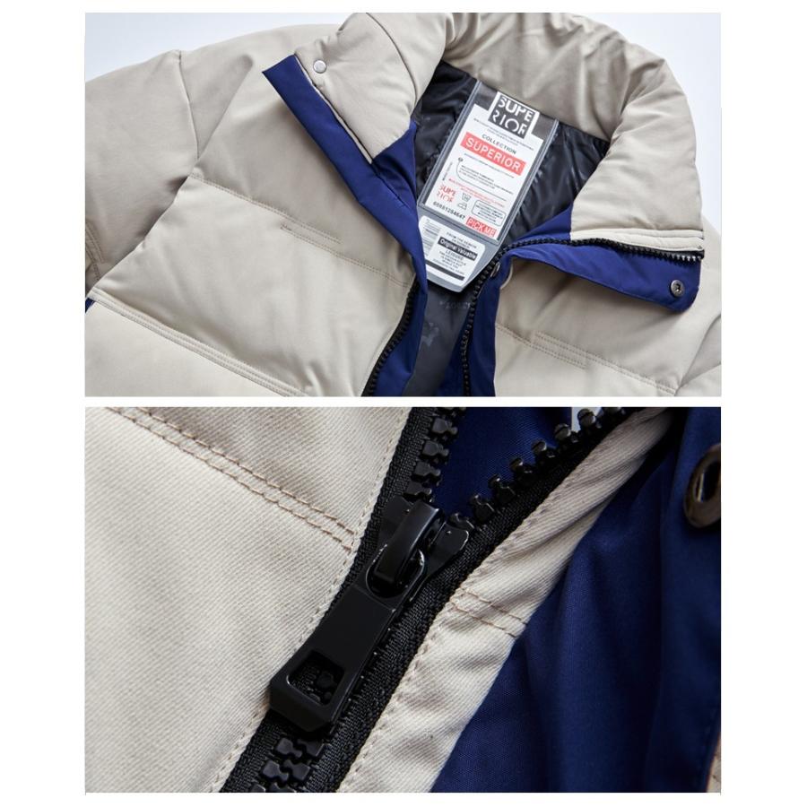 中綿ジャケット メンズ ボリューム 中綿コート おしゃれ ショート丈 あたたか ダウン アウター 防寒 保温 秋冬 | ホームアイホーム | 08