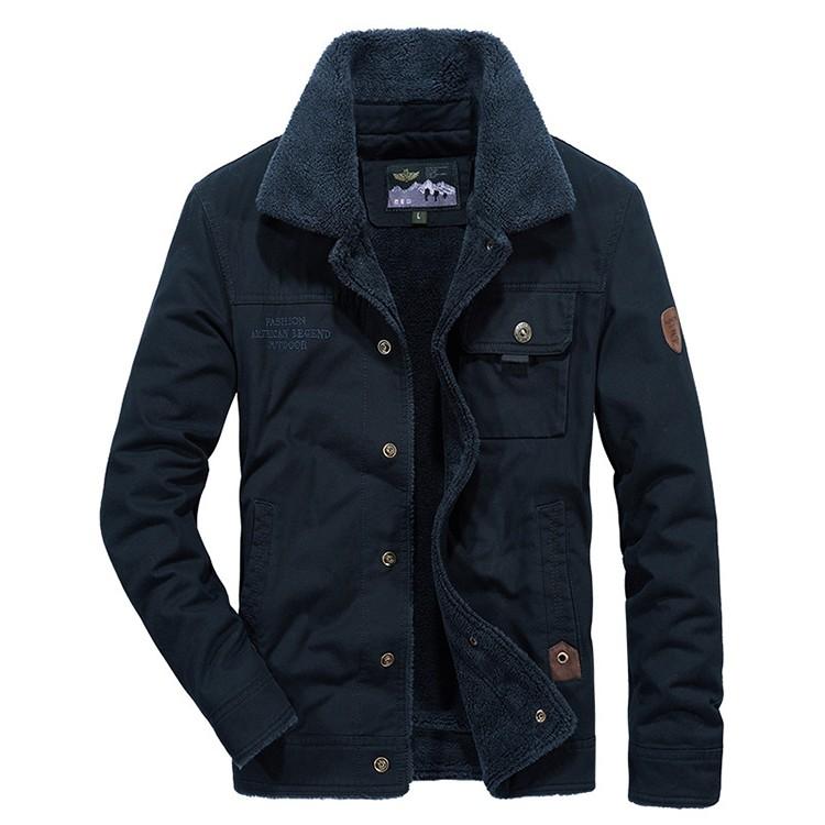 ミリタリージャケット 中綿ジャケット メンズ 裏ボア 刺繍 ファッション アウター 防寒 | ホームアイホーム | 01