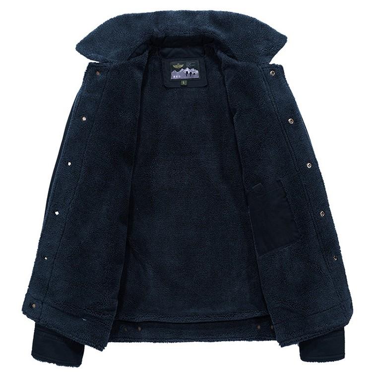 ミリタリージャケット 中綿ジャケット メンズ 裏ボア 刺繍 ファッション アウター 防寒 | ホームアイホーム | 04