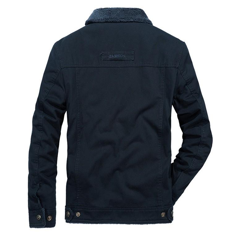 ミリタリージャケット 中綿ジャケット メンズ 裏ボア 刺繍 ファッション アウター 防寒 | ホームアイホーム | 05