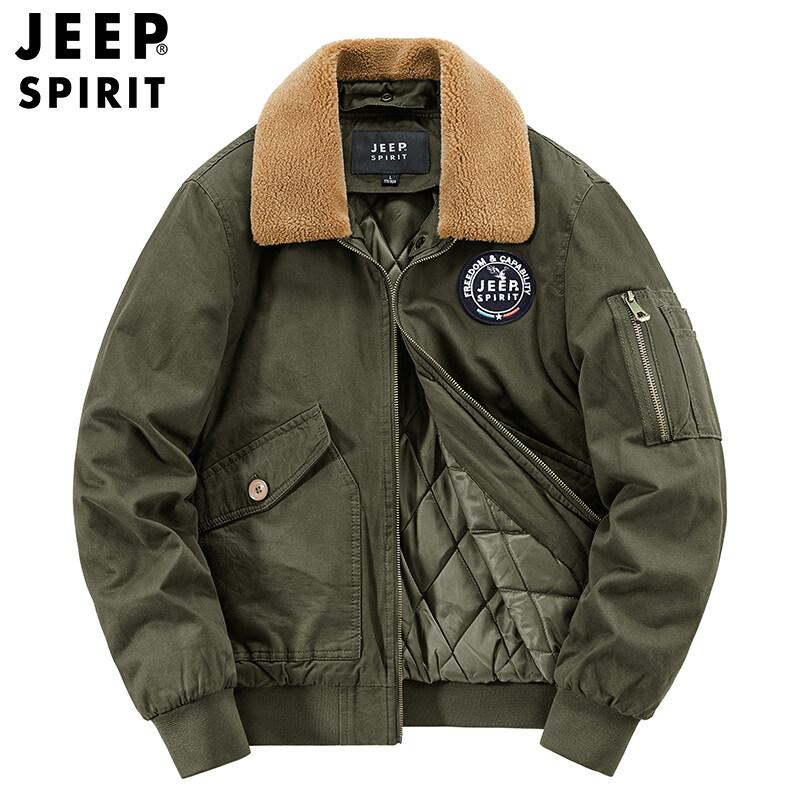 ジャンパー 中綿入り 2WAY ミリタリー MA1 メンズ キルティング 中綿ジャケット 取り外せるファー襟 アウター MA-1 防寒防風 冬 | ホームアイホーム