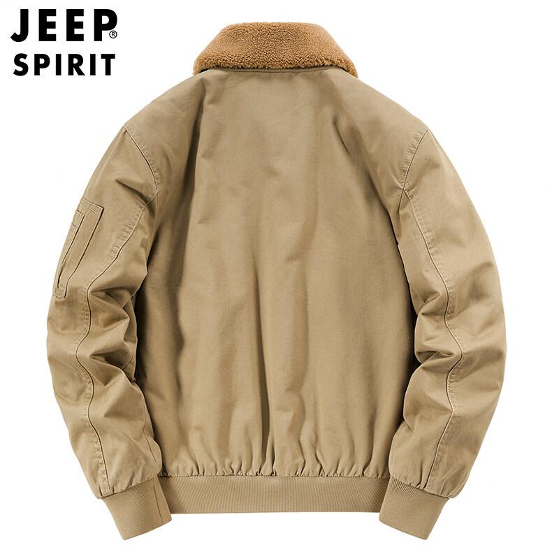 ジャンパー 中綿入り 2WAY ミリタリー MA1 メンズ キルティング 中綿ジャケット 取り外せるファー襟 アウター MA-1 防寒防風 冬 | ホームアイホーム | 03