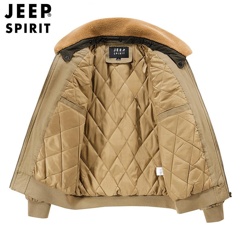 ジャンパー 中綿入り 2WAY ミリタリー MA1 メンズ キルティング 中綿ジャケット 取り外せるファー襟 アウター MA-1 防寒防風 冬 | ホームアイホーム | 04