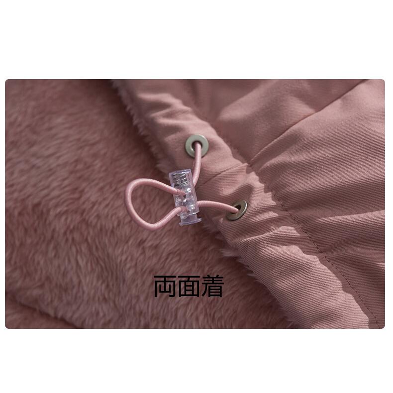 フリースジャケット 中綿ジャケット レディース メンズ シェルパフリース ボリューム 裏ボア ペアルック 暖かい 防寒 保温 冬物 | ホームアイホーム | 15