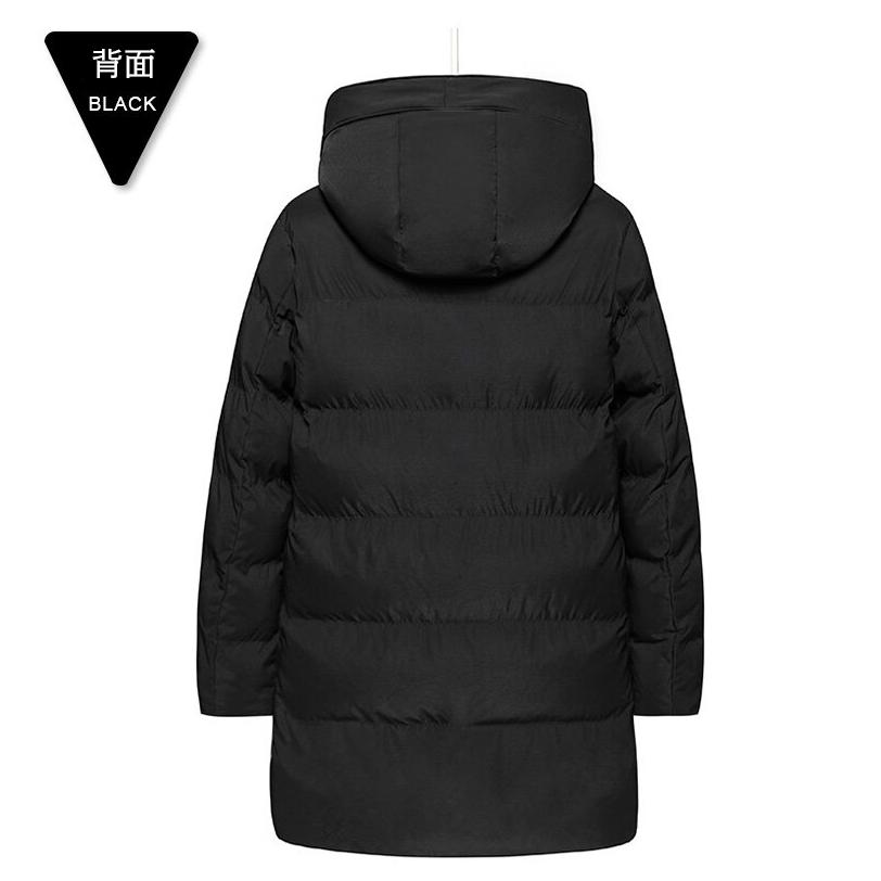中綿コート メンズ ミディアム丈 中綿アウター ロングジャケット 防風 フード付き 防寒着 厚手 キルティングジャケット 冬物 冬アウター | ホームアイホーム | 07