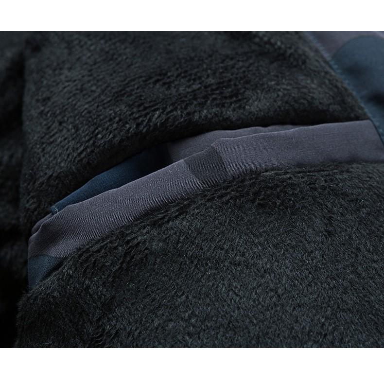 中綿コート ミリタリージャケット 迷彩柄 メンズ 裏起毛 保温 ミリタリー系 オシャレ アウトドア フード | ホームアイホーム | 10