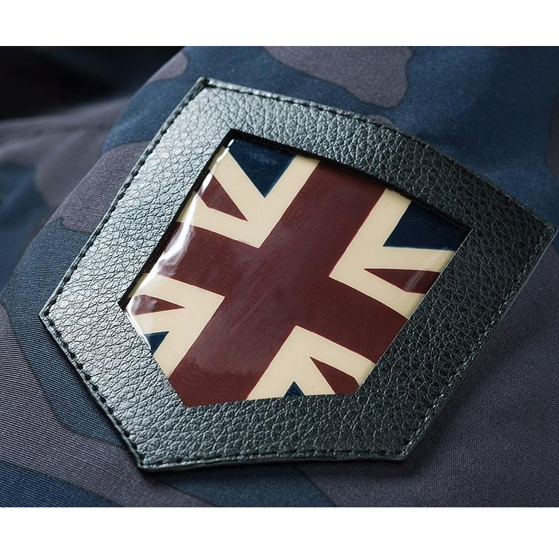 中綿コート ミリタリージャケット 迷彩柄 メンズ 裏起毛 保温 ミリタリー系 オシャレ アウトドア フード | ホームアイホーム | 11