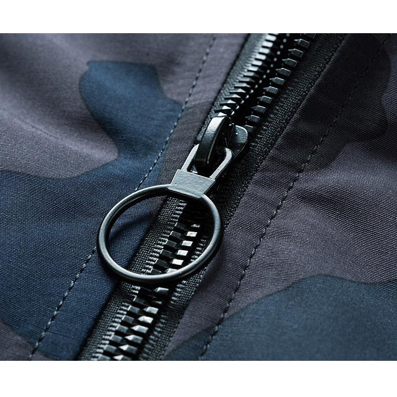 中綿コート ミリタリージャケット 迷彩柄 メンズ 裏起毛 保温 ミリタリー系 オシャレ アウトドア フード | ホームアイホーム | 07