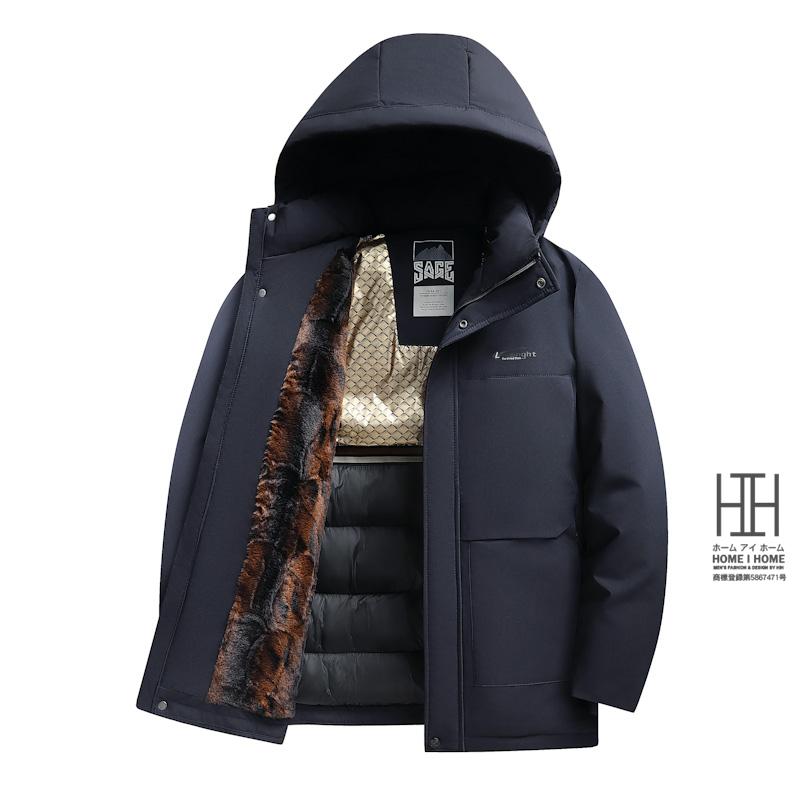 中綿ジャケット メンズ フード付き 中綿入り 三層構造 防風 防寒 保温 蓄熱 中綿コート メンズアウター ブルゾン 秋 冬物 冬服 大きいサイズ あったか おしゃれ | ホームアイホーム | 15
