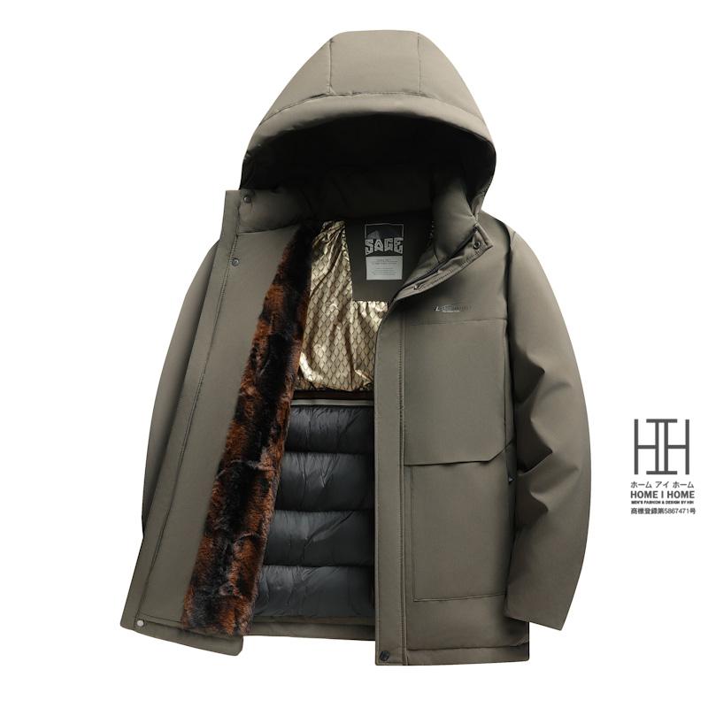 中綿ジャケット メンズ フード付き 中綿入り 三層構造 防風 防寒 保温 蓄熱 中綿コート メンズアウター ブルゾン 秋 冬物 冬服 大きいサイズ あったか おしゃれ | ホームアイホーム | 16