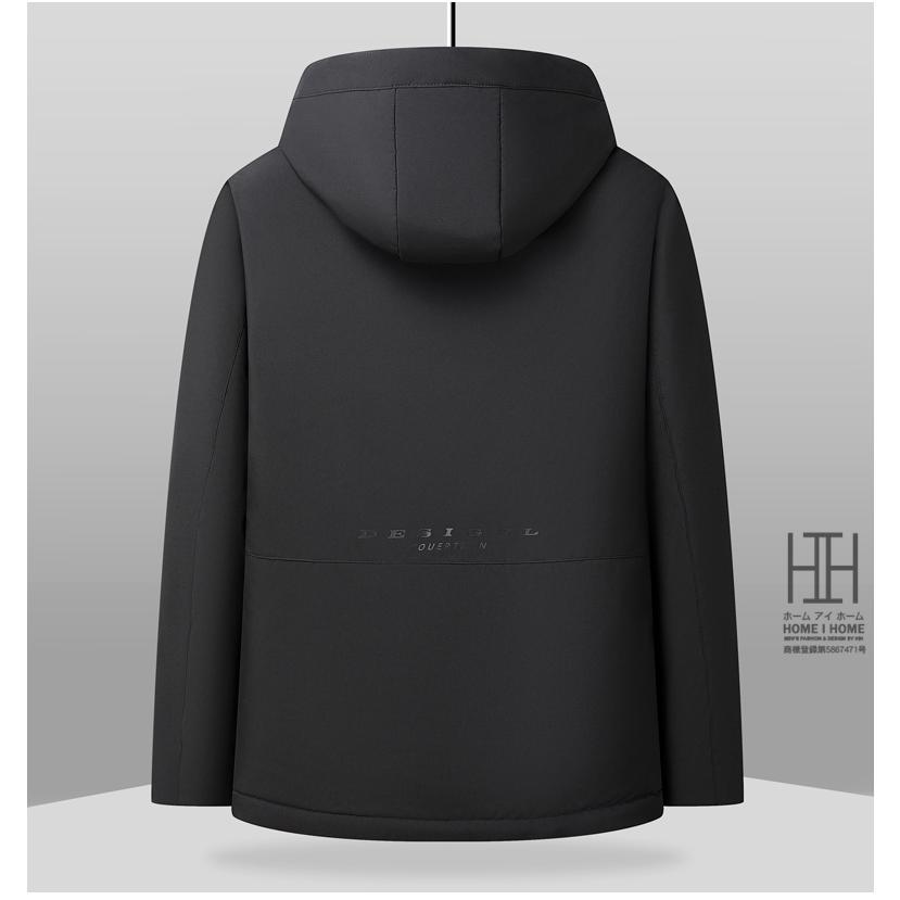 中綿ジャケット メンズ フード付き 中綿入り 三層構造 防風 防寒 保温 蓄熱 中綿コート メンズアウター ブルゾン 秋 冬物 冬服 大きいサイズ あったか おしゃれ | ホームアイホーム | 05