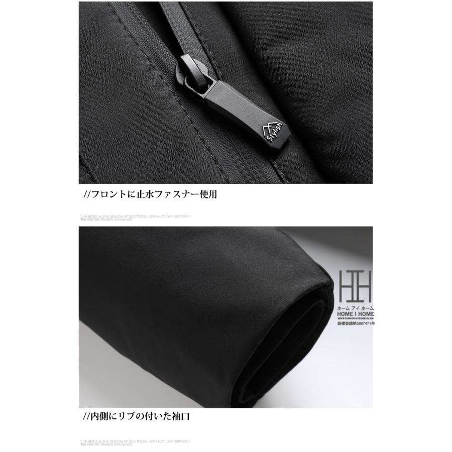 中綿ジャケット メンズ フード付き 中綿入り 三層構造 防風 防寒 保温 蓄熱 中綿コート メンズアウター ブルゾン 秋 冬物 冬服 大きいサイズ あったか おしゃれ | ホームアイホーム | 12