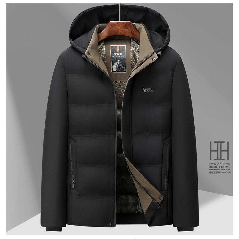 中綿ジャケット メンズ アウター 冬服 防寒 軽量 脱着式フード ダウンジャケット ブルゾン メンズファッション 服 暖かい あったか 保温 20代 30代 40代 50代 | ホームアイホーム | 07