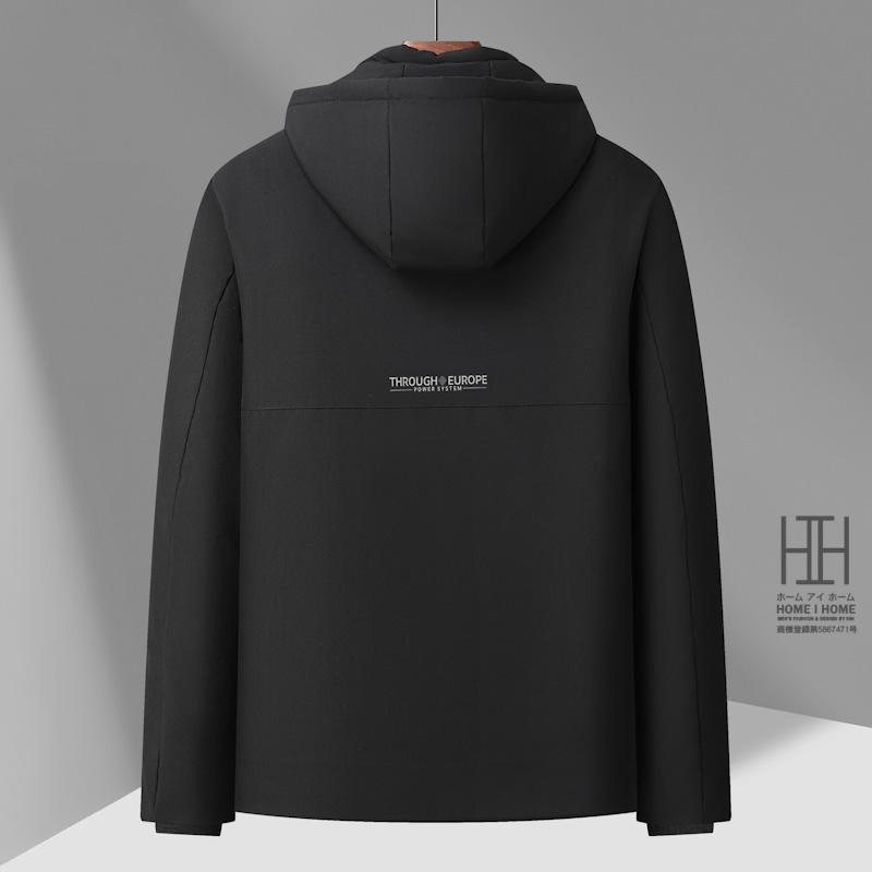 中綿ジャケット メンズ アウター 冬服 防寒 軽量 脱着式フード ダウンジャケット ブルゾン メンズファッション 服 暖かい あったか 保温 20代 30代 40代 50代 | ホームアイホーム | 08