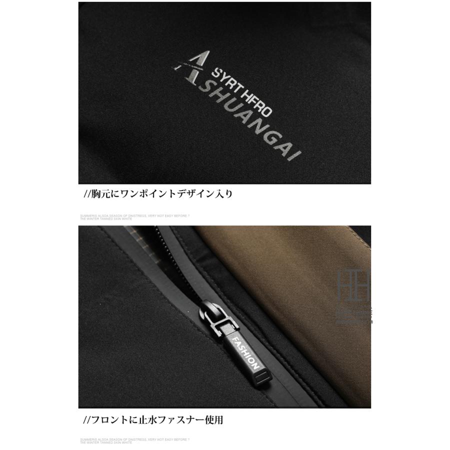 中綿ジャケット メンズ アウター 冬服 防寒 軽量 脱着式フード ダウンジャケット ブルゾン メンズファッション 服 暖かい あったか 保温 20代 30代 40代 50代 | ホームアイホーム | 10