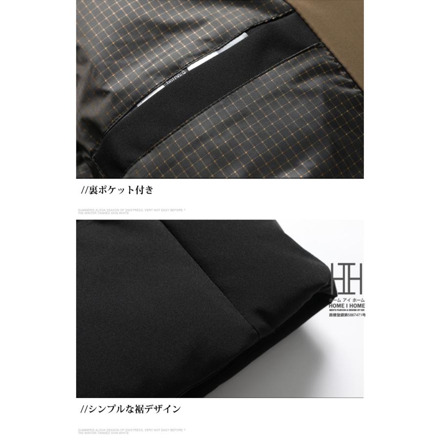 中綿ジャケット メンズ アウター 冬服 防寒 軽量 脱着式フード ダウンジャケット ブルゾン メンズファッション 服 暖かい あったか 保温 20代 30代 40代 50代 | ホームアイホーム | 12
