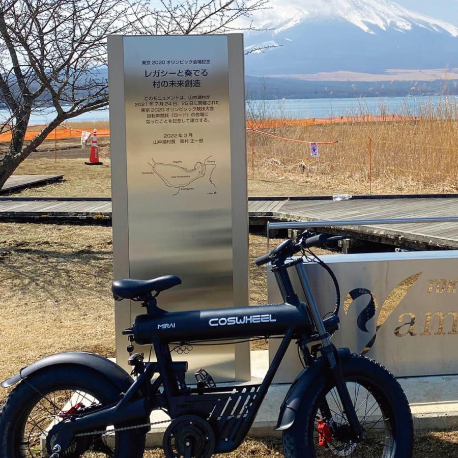 Coswheel 電動アシスト自転車 COSWHEEL MIRAI COMFORT COSWHEEL(コスウェル) e-bike(イー