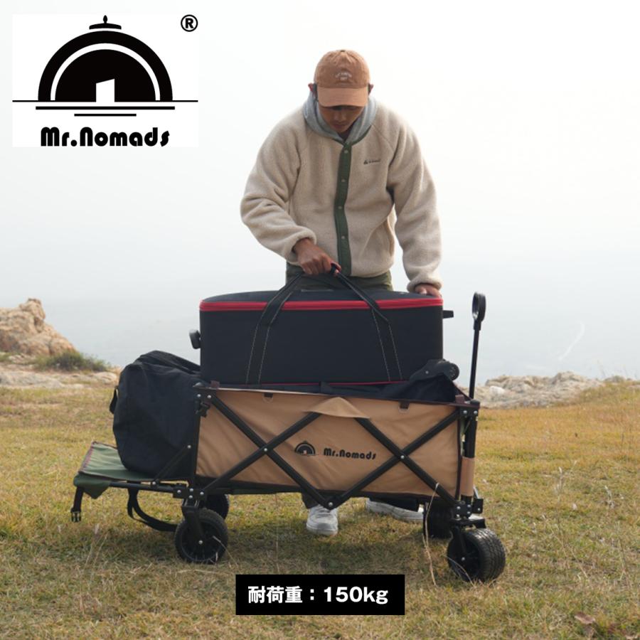 Mr.Nomads キャリーワゴン キャリーカート 4輪 折り畳み 長物 Mr.Nomads キャリーワゴン キャリーカート 4輪 折り畳み 長物